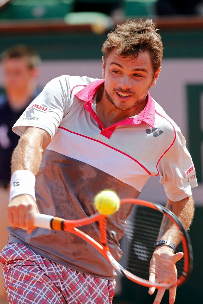 French Open 2015: Stan Wawrinka ve finále