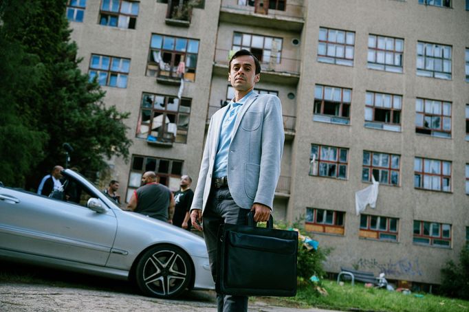 Jan Hofman jako Marek Severa.