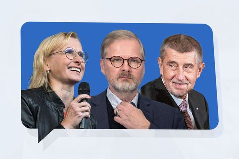 Co pronesli politici v roce 2024? Vulgárně uráželi a mluvili o klíčcích od rakety