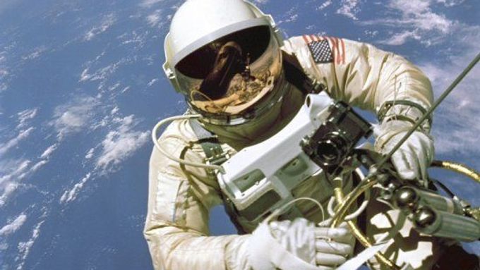 Kvůli výzkumu spodního prádla si nechal astronaut spodky celý měsíc. Ilustrační foto