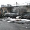 Požár táborské autodílny