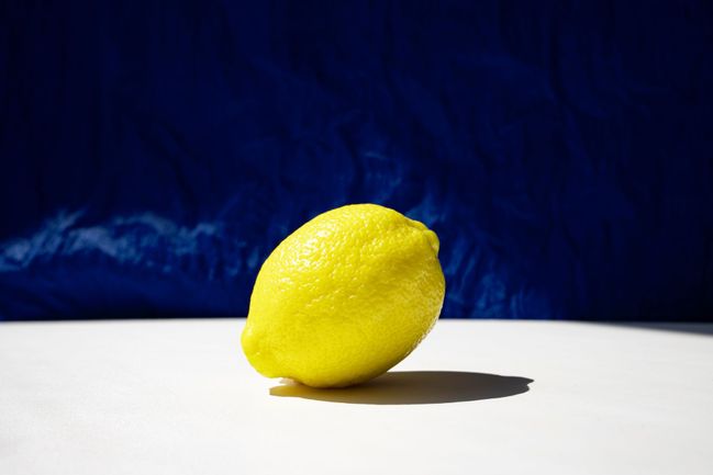 Kůra citronu