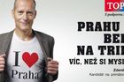 Licitování o vládě v Praze: ODS řekla definitivní ne
