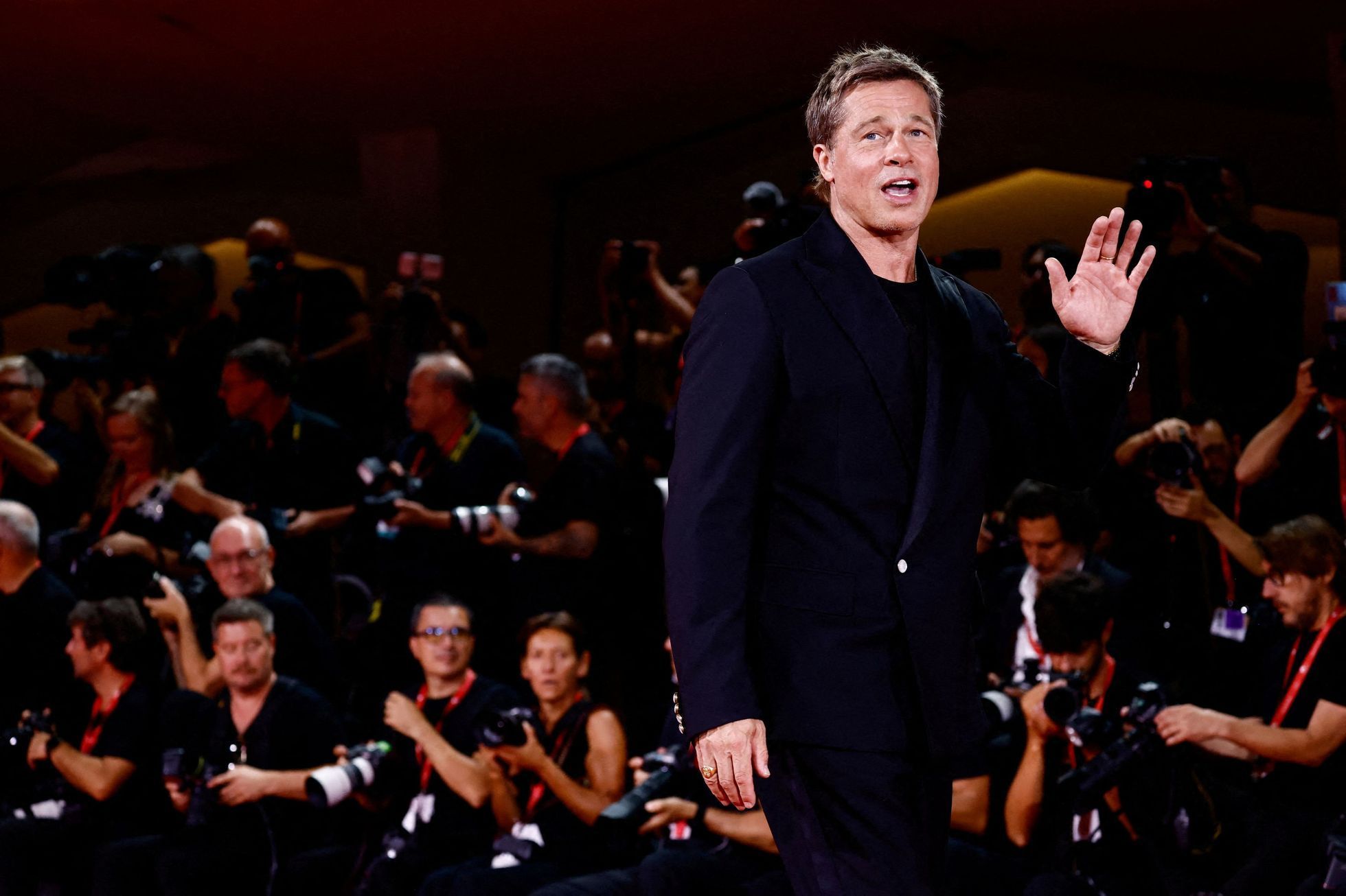 Wolfs, film, Benátky, 2024