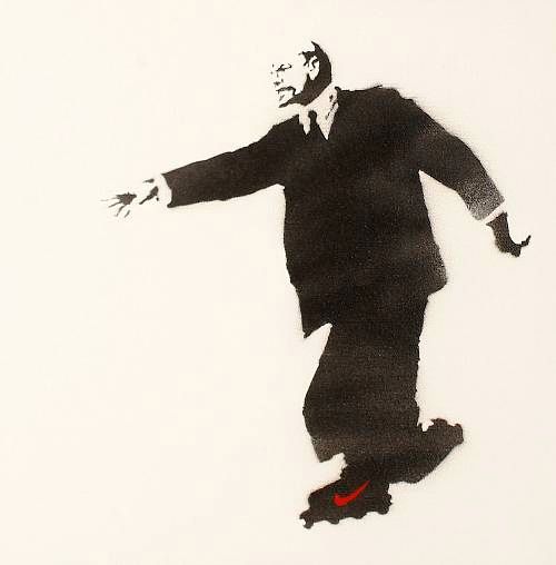 Banksy: Lenin