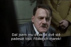 Hitler šílí nad Růžičkovou nominací. Před MS už frčí parodie