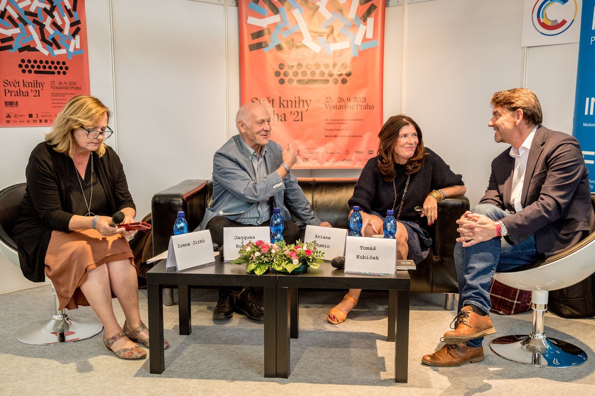 Svět knihy, Jacques Rupnik, Ariane Chemin, Tomáš Kubíček