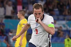Anglie rozdrtila ve čtvrtfinále 4:0 Ukrajinu a dál sní o domácím triumfu ve Wembley