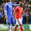 Liga mistrů: Chelsea - Benfica (David Luiz, Maxi Pereira)