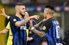 Inter poskočil po výhře nad posledním týmem italské ligy na třetí místo