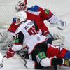 KHL, Lev Praha - Jekatěrinburg: Tomáš Pöpperle - Fjodor Malichin
