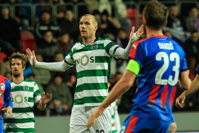 EL, Plzeň-Sporting: Jérémy Mathieu