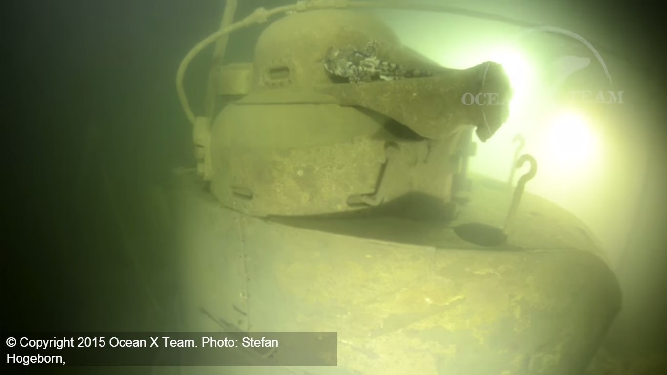 Ruská ponorka z první světové války