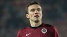 Fotbal, Gambrinus liga, Sparta - Jablonec: David Lafata