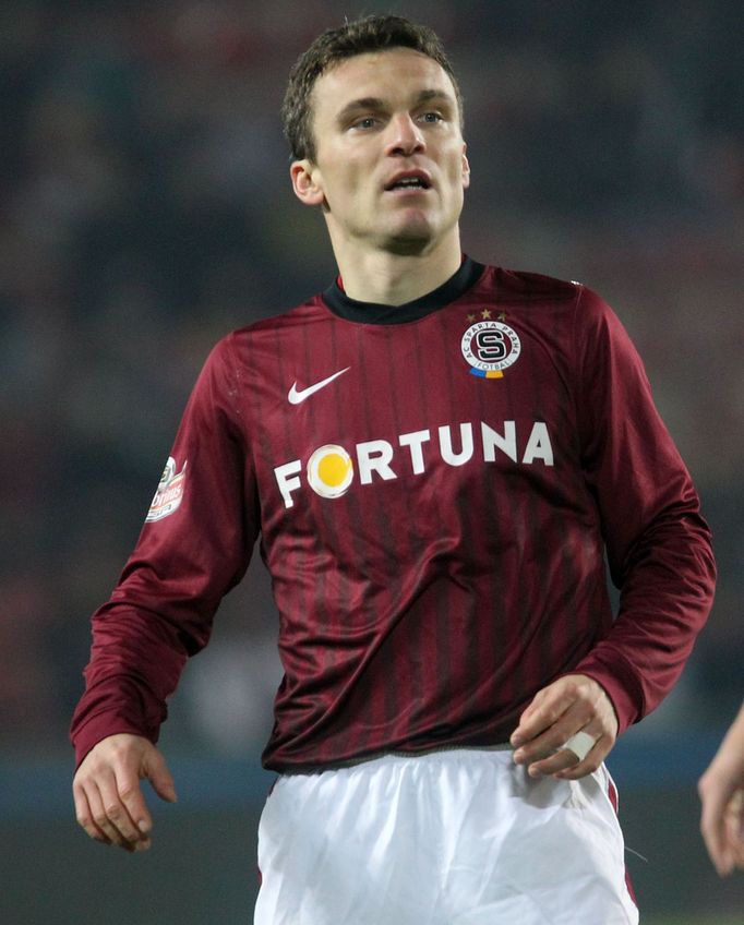 Fotbal, Gambrinus liga, Sparta - Jablonec: David Lafata