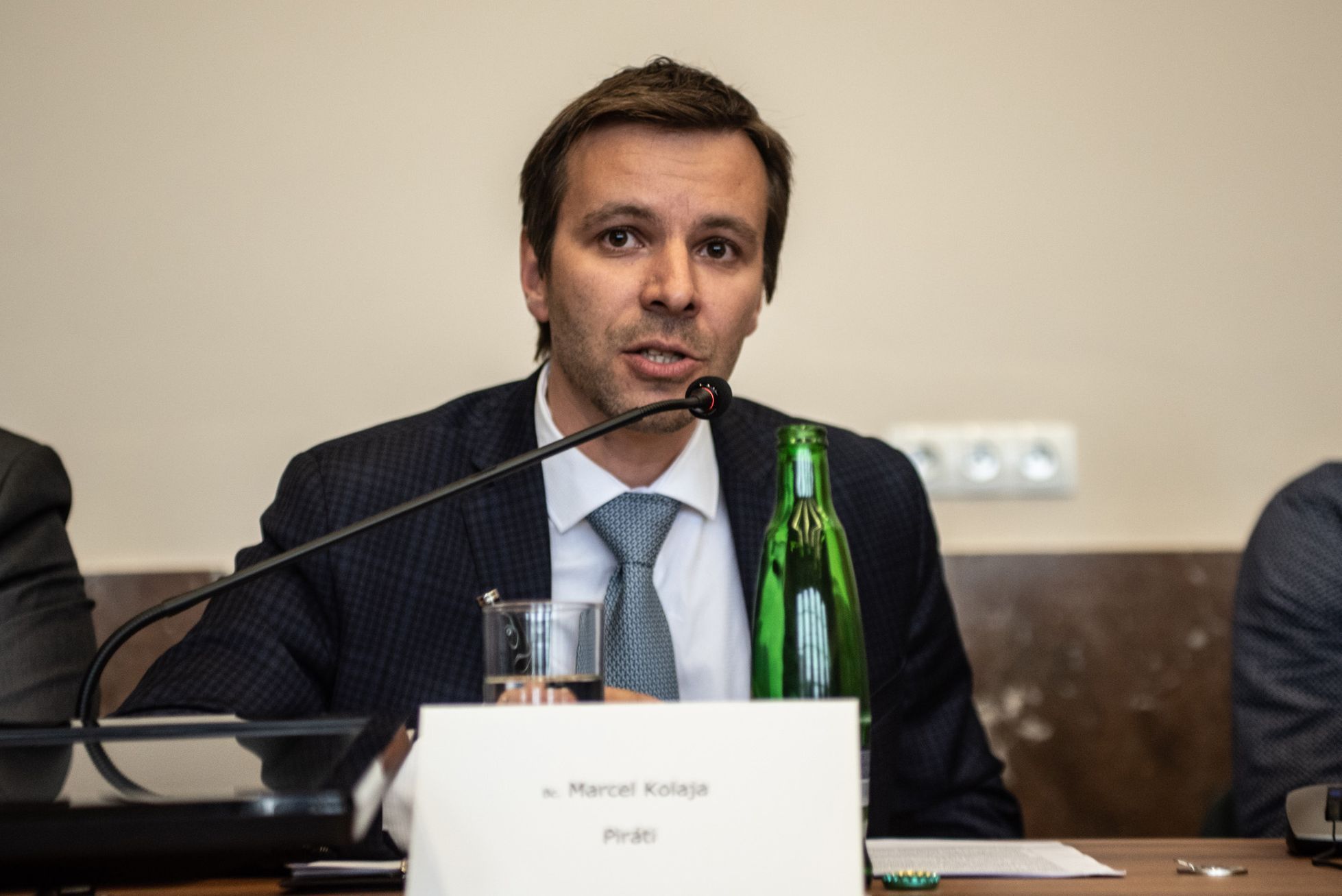 Marcel Kolaja, lídr pirátů, eurovolby
