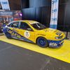 historická a filmová auta autosalon Paříž