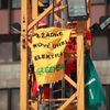 Greenpeace protest proti Prunéřovu