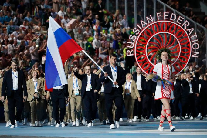 Zahajovací ceremoniál Evropských her 2019