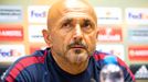 FC Viktoria Plzeň vs. AS Řím, tisková konference, trénink, Luciano Spalletti