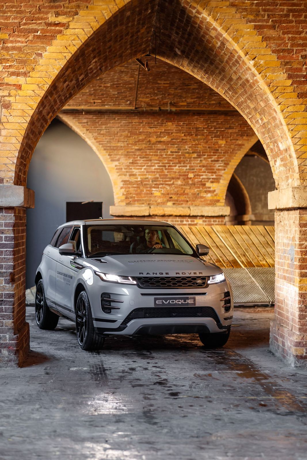 Range Rover Evoque 2018