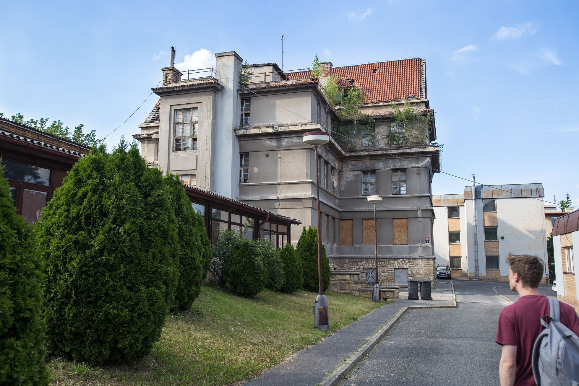 Prázdné domy Praha