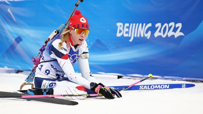 Markéta Davidová v Pekingu dvakrát sahala po olympijské medaili, skončila čtvrtá a šestá.