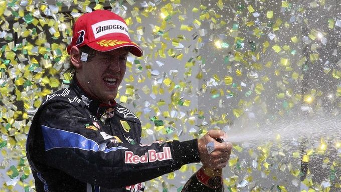 FOTO Tak si Red Bull dojel v Brazílii pro pohár konstruktérů