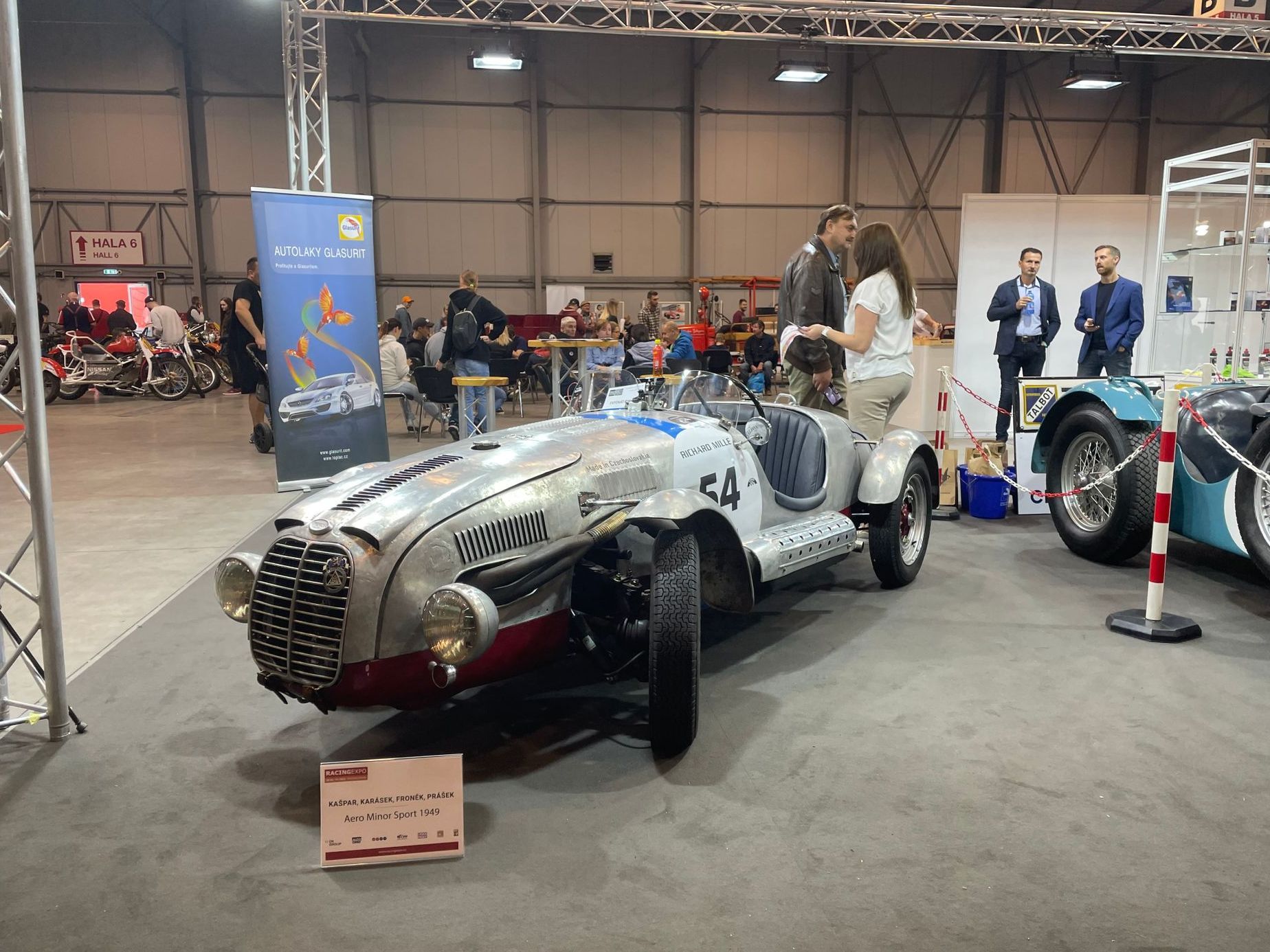 Aukce veteránů Prague Car Festival listopad 2022