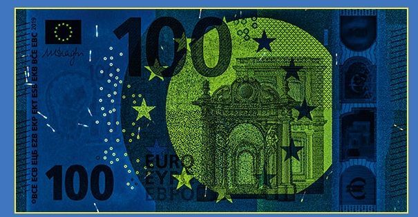 Eurobankovky ochrana
