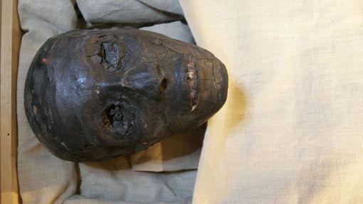 Tutanchamonova mumie.