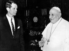 Robert Kennedy a papež Jan XXIII.