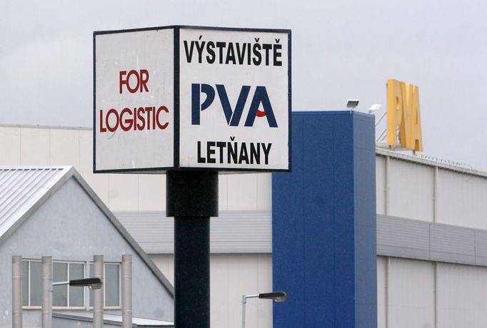 Výstaviště PVA Praha-Letňany