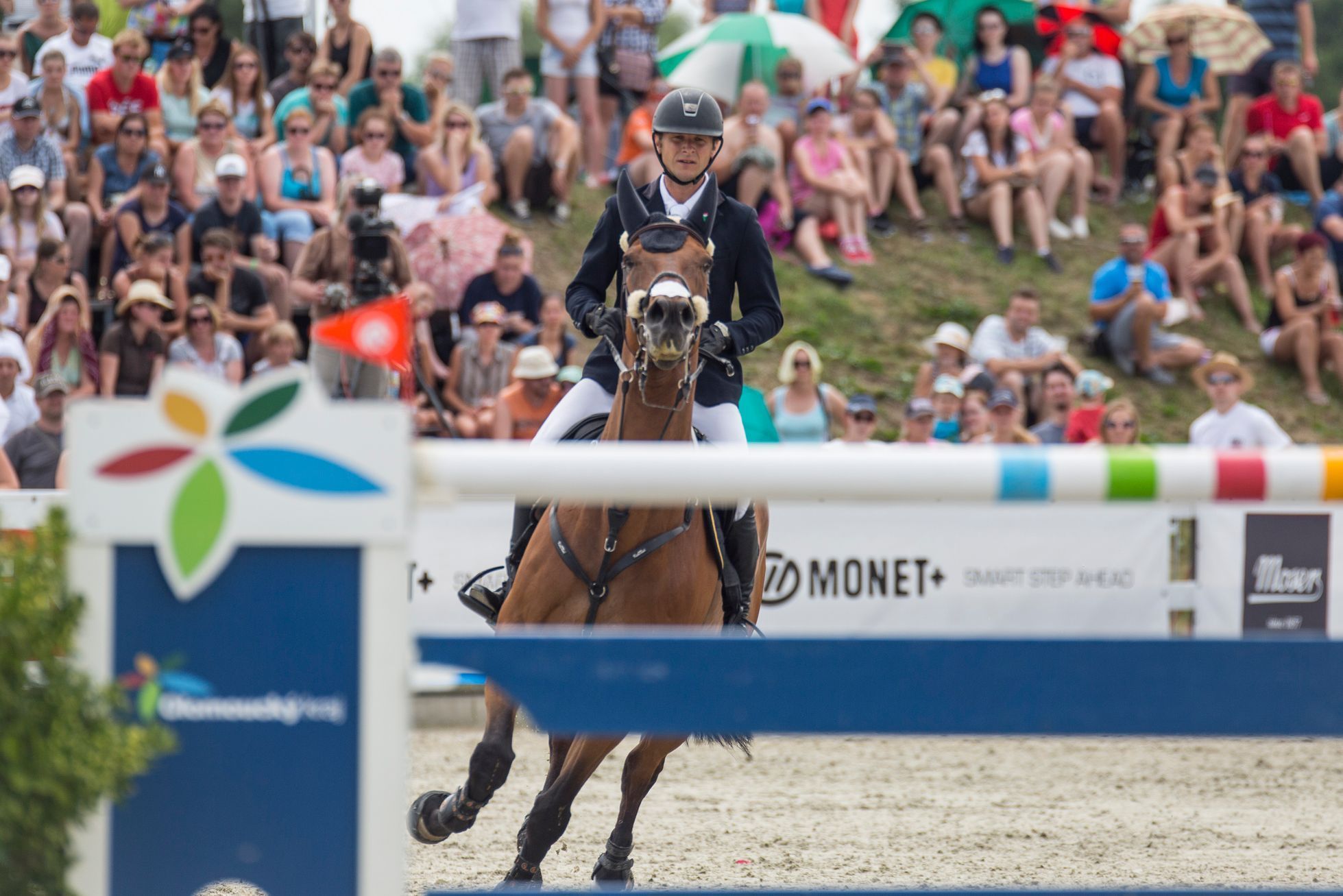 Aleš Opatrný, Parkur, CSI Olomouc 2017