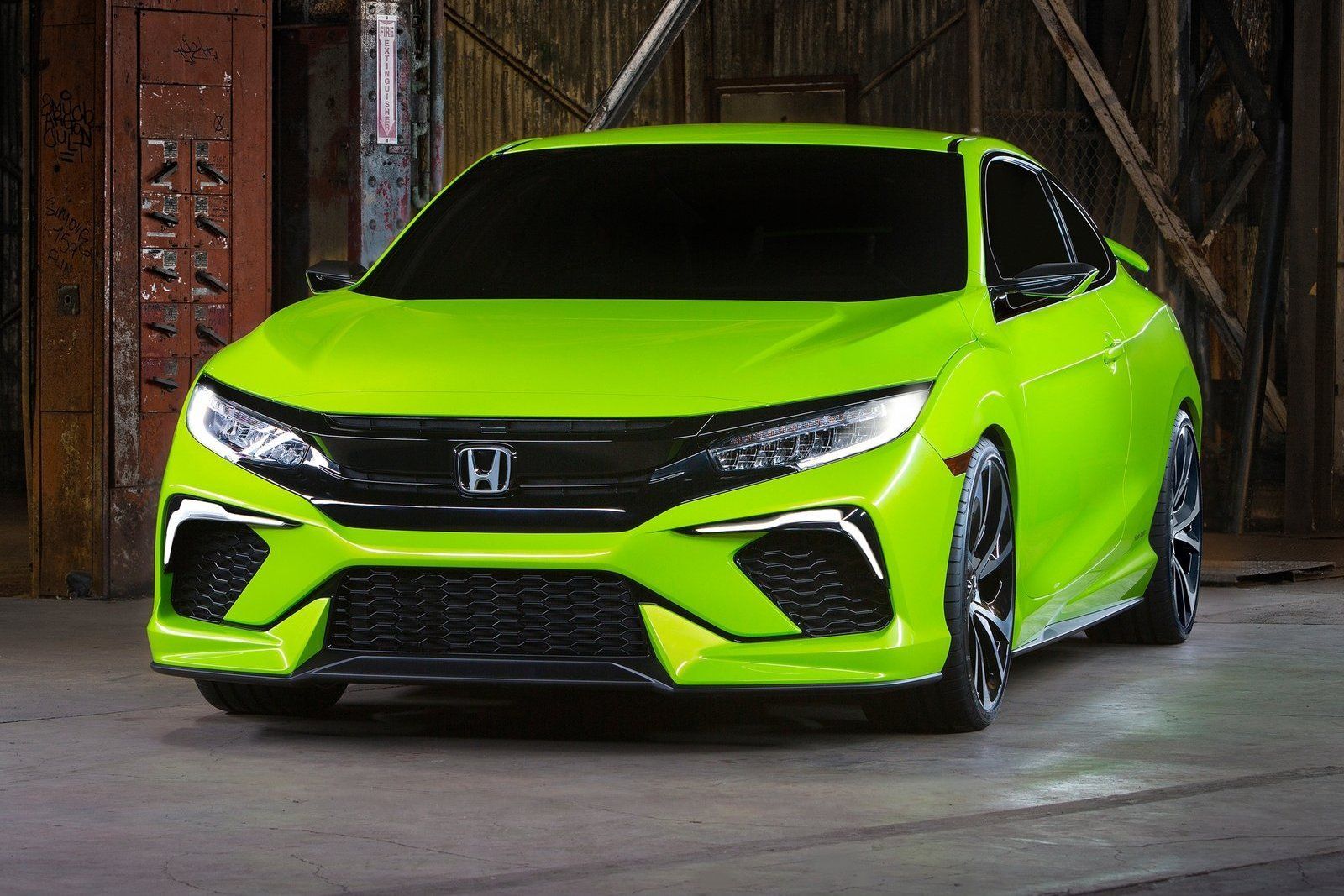 Honda Civic 2016 koncept