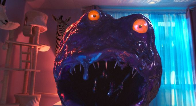 Z rodinné komedie Bubák.