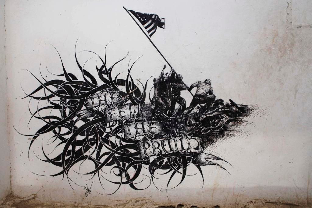 Graffiti v Afghánistánu