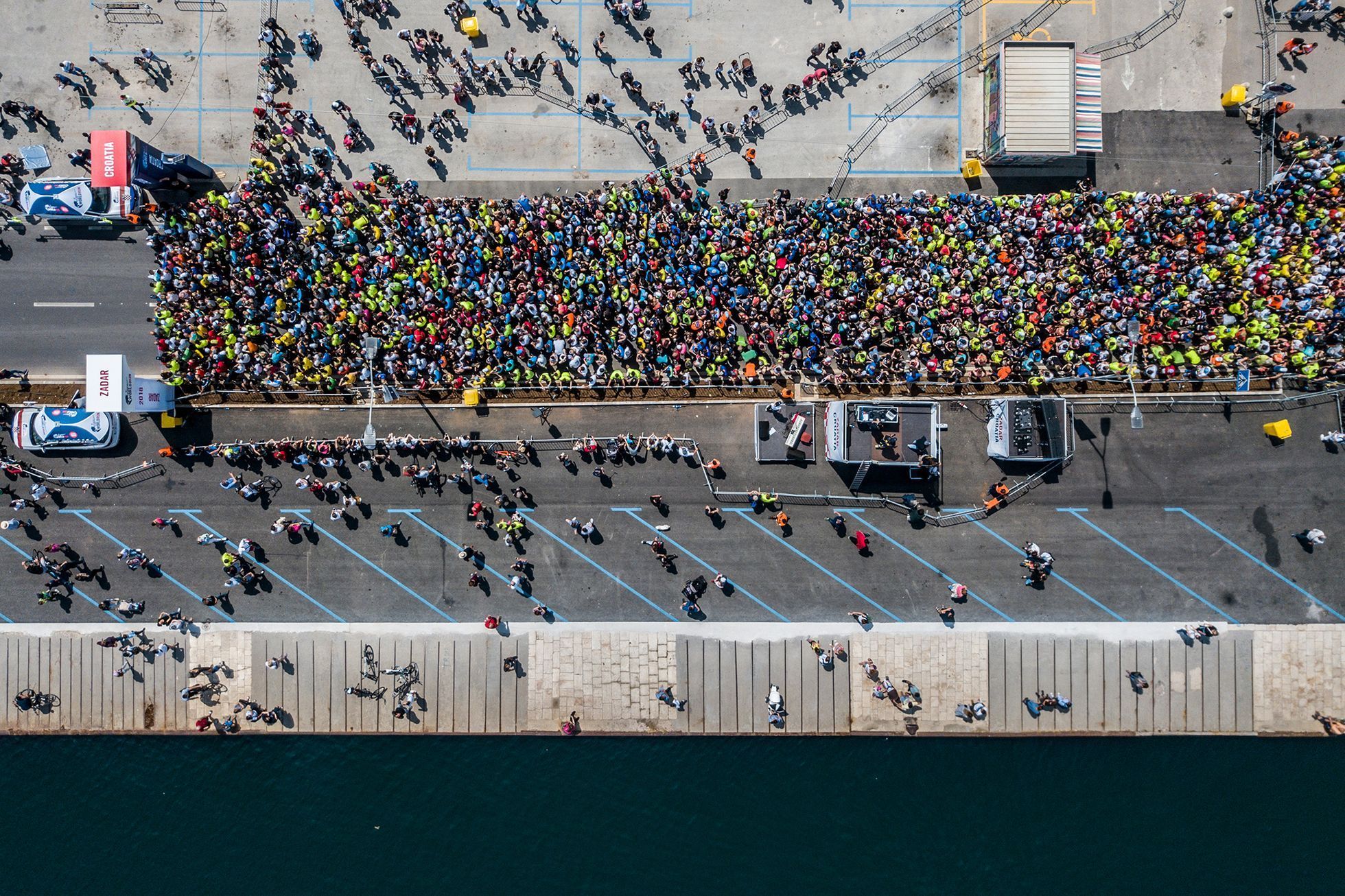 Extrémní sporty pohledem z výšky (Red Bull Content Pool)