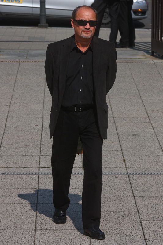 Pohřeb Martina Štěpánka