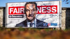 Rakousko volby kampaň Strache