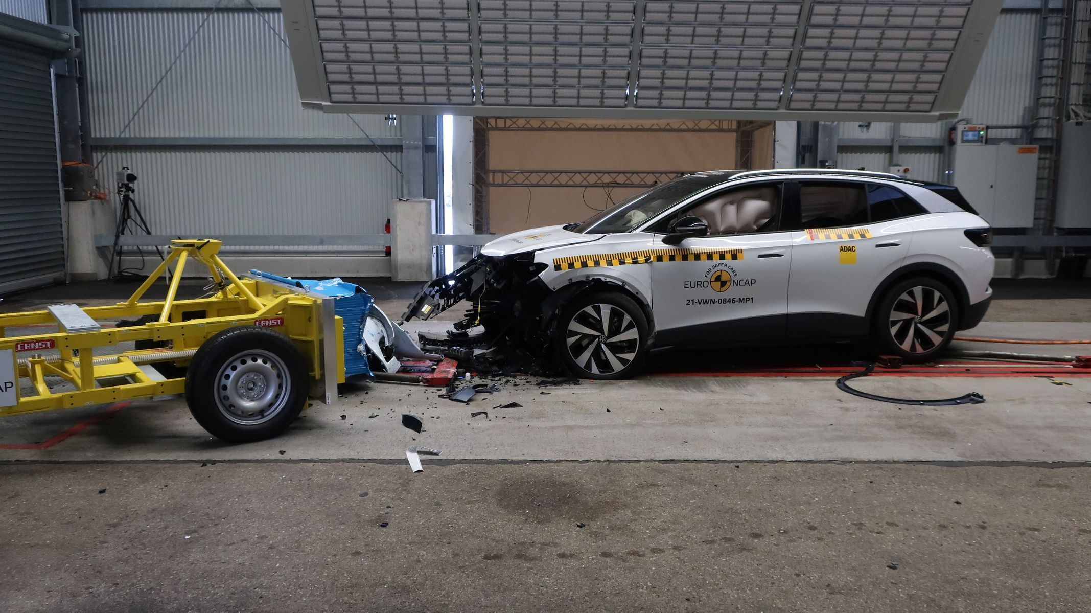 crash testy Euro NCAP Škoda, Volkswagen, Dacia