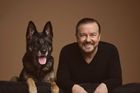 "Byla to nádherná duše." Ricky Gervais přišel o psí parťačku ze seriálu After Life