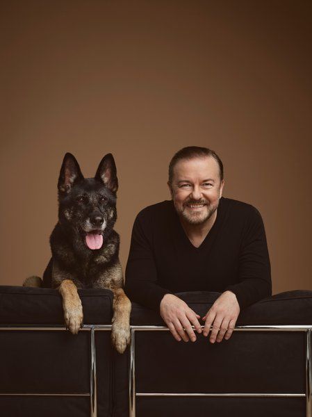 ricky gervais afterlife pes