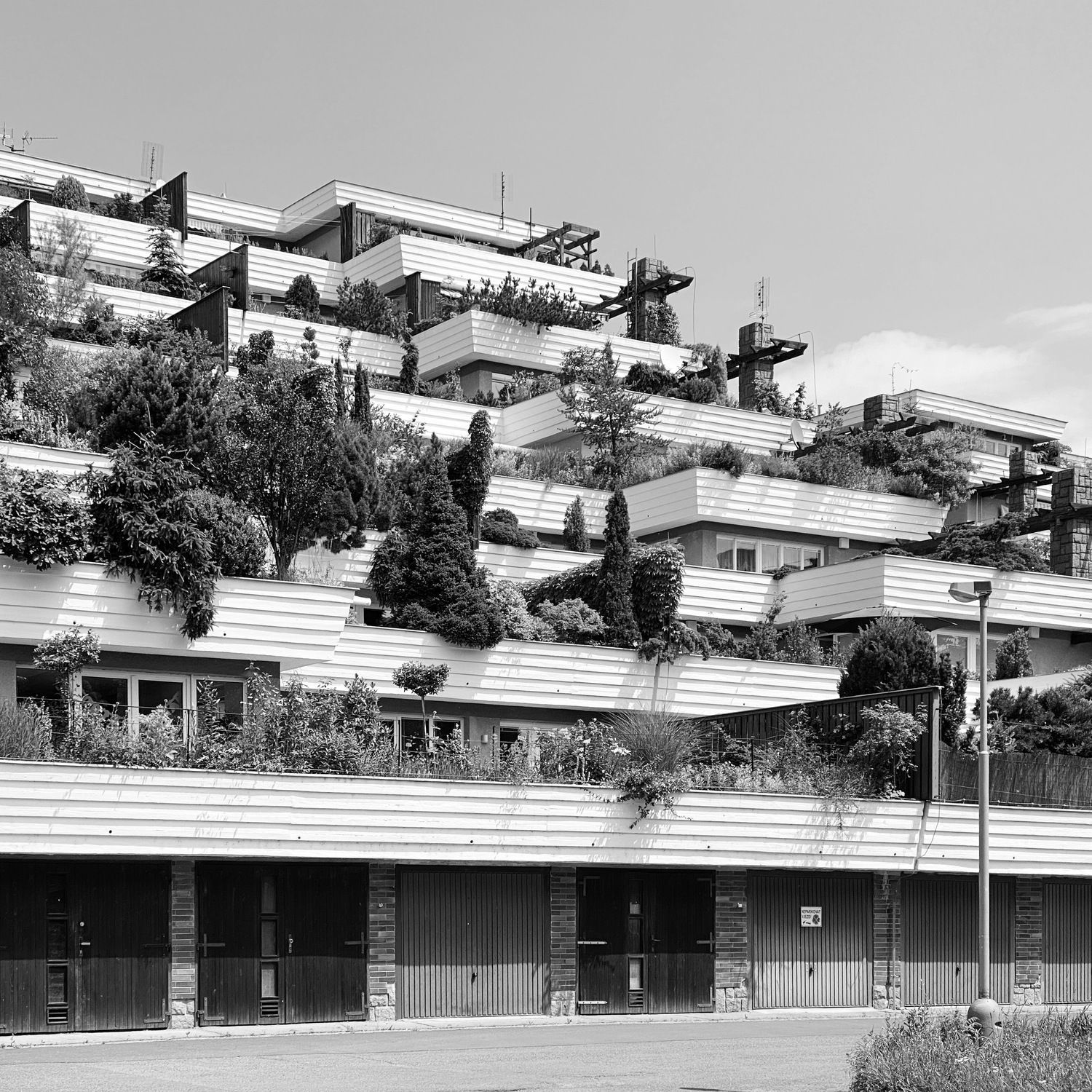 brutalismus praha architektura