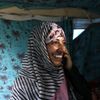 Jemenská politička Tavakkul Karmánová poté, co se dozvěděla o vítězství