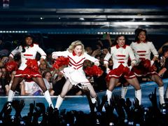 Madonna si potrpí na spektakulární show