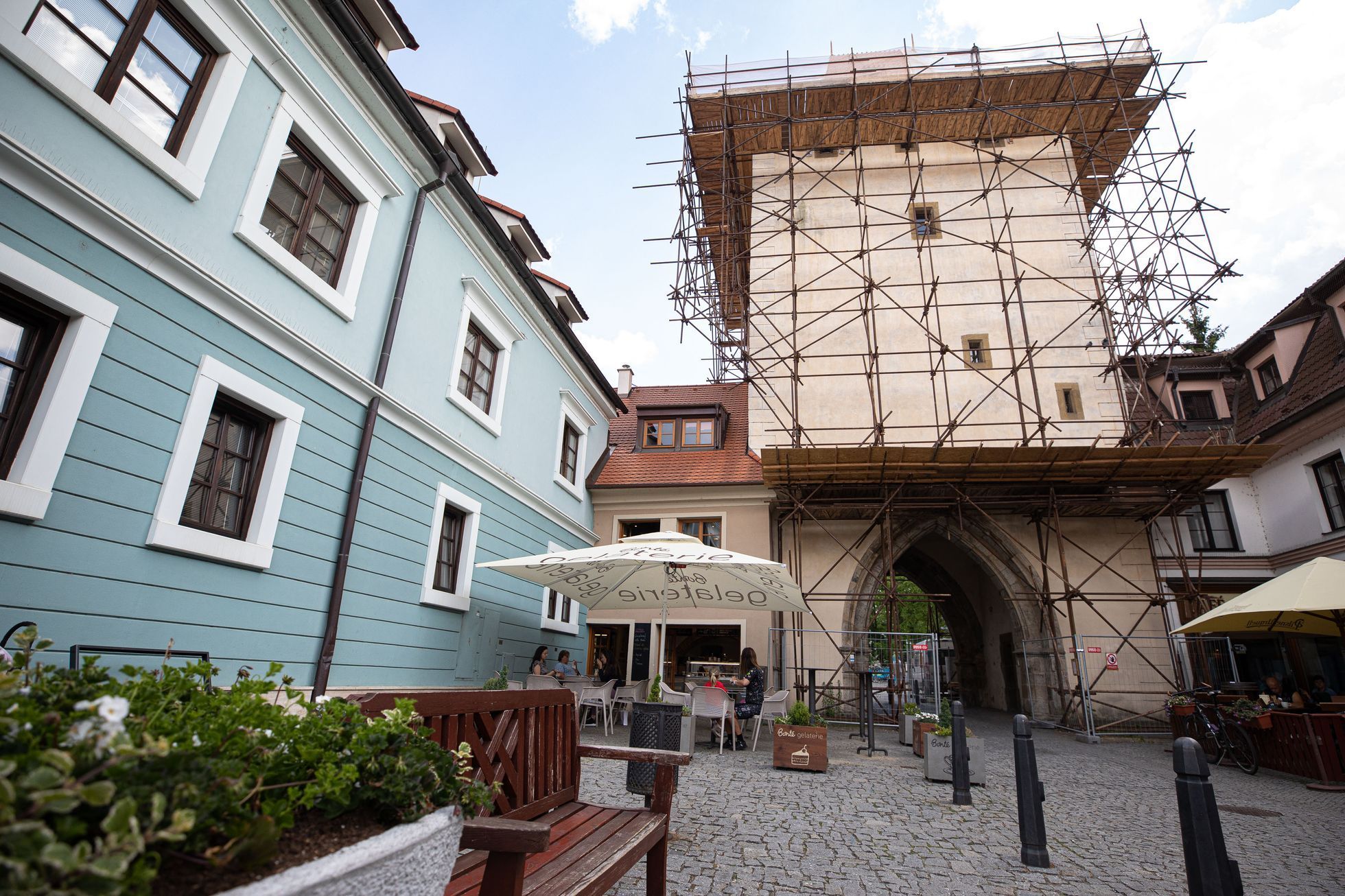 Bonté Gelaterie Beroun, zrmzlina, gastronomie, sladké, cukr, stravování