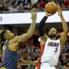 Miami Heat (J.R. Smith) vs. Cleveland Cavaliers (Dwayne Wade)