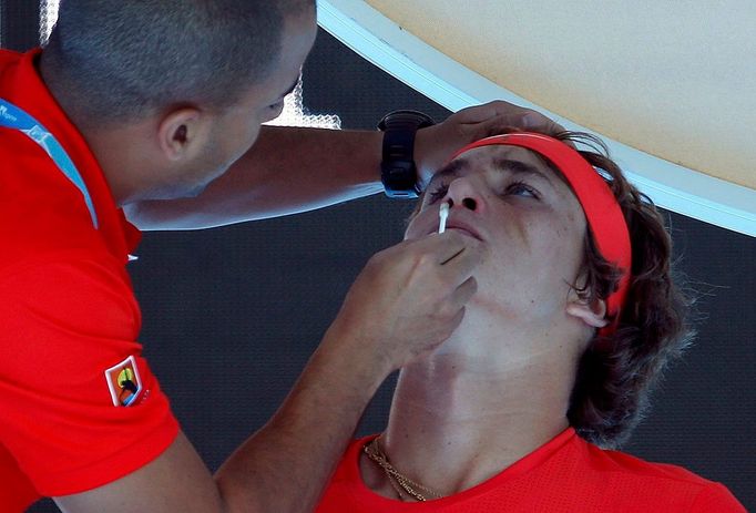 2. den Australian Open (Alexander Zverev)