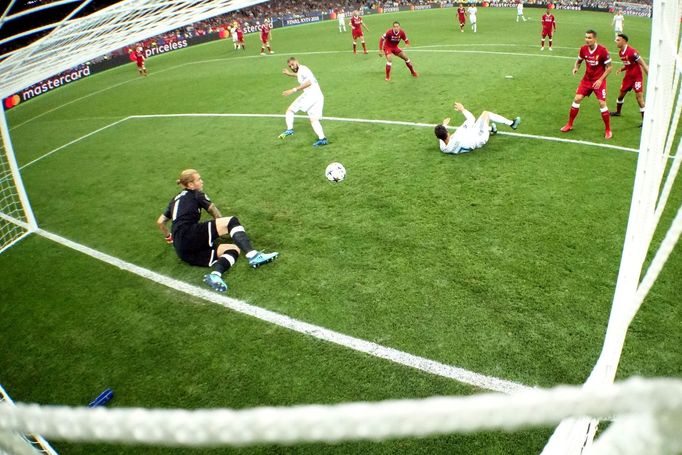 fotbal, Liga mistrů 2017/2018, Real Madrid - Liverpool